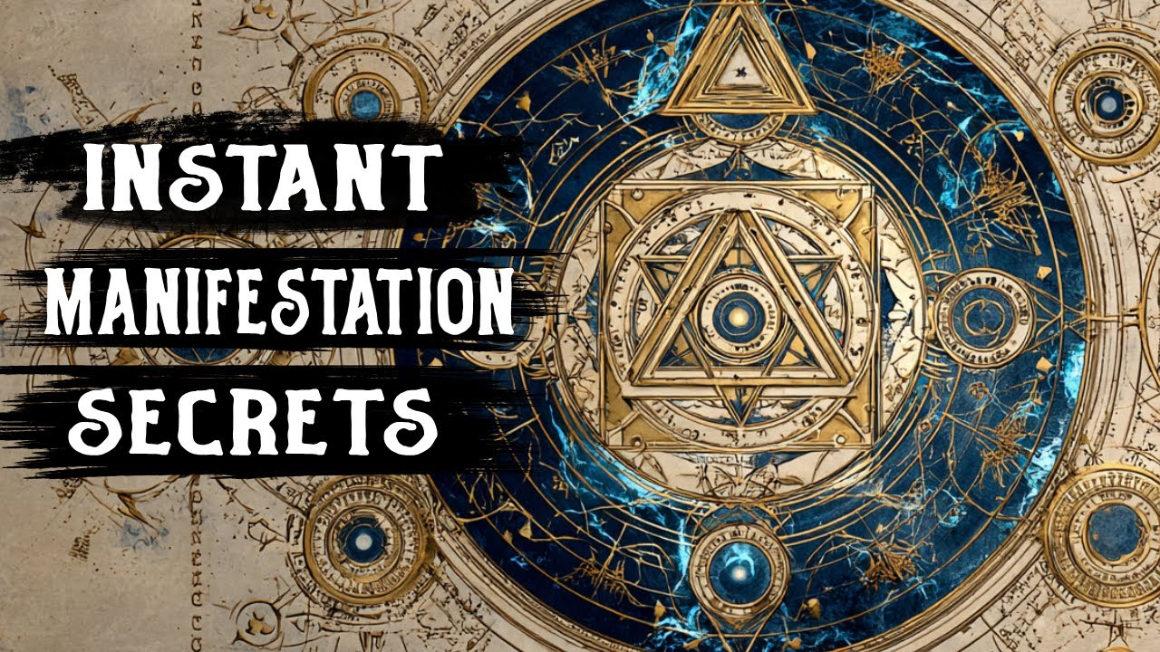 7 Ancient Laws That REALLY Work for Instant Manifestation