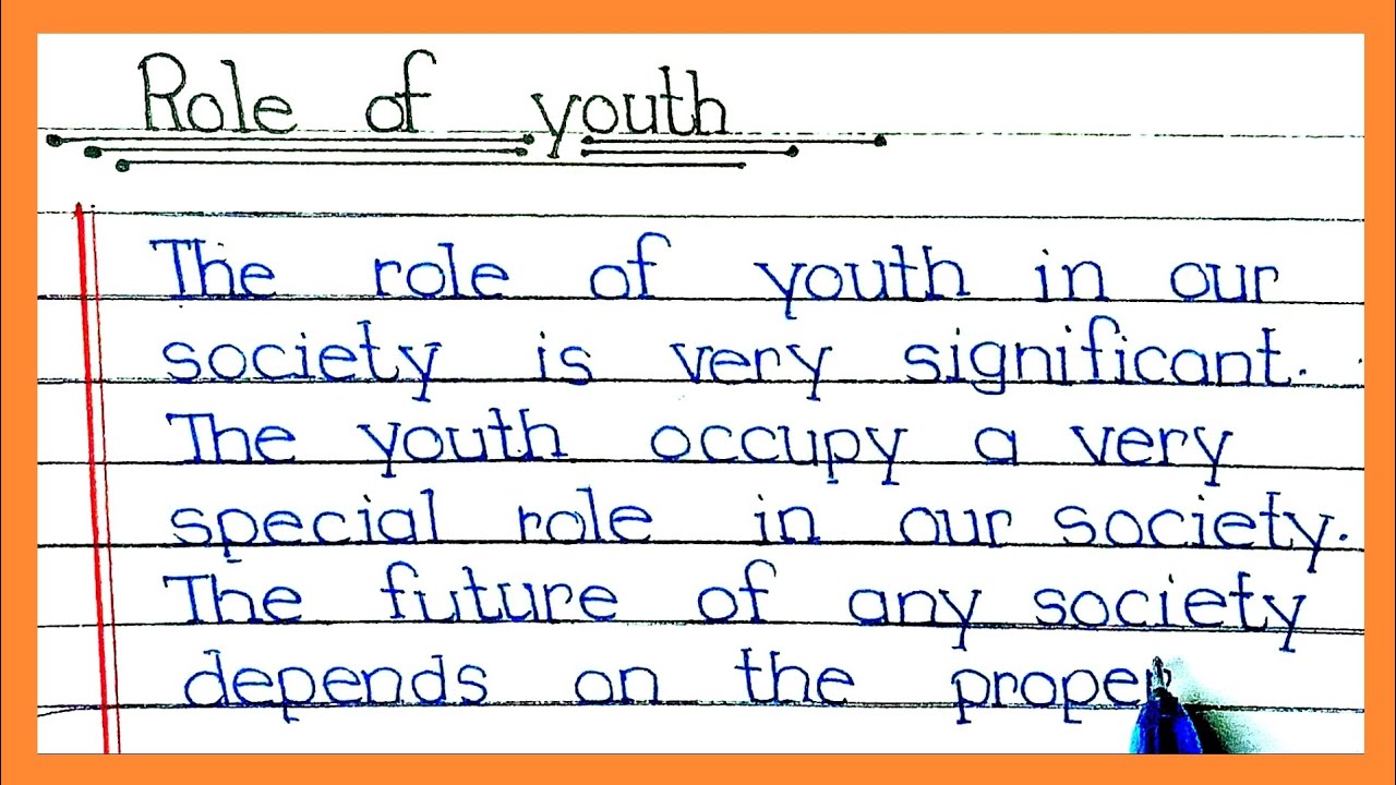 essay on role of youth in nation building / essay on role of youth in modern india / role of youth /