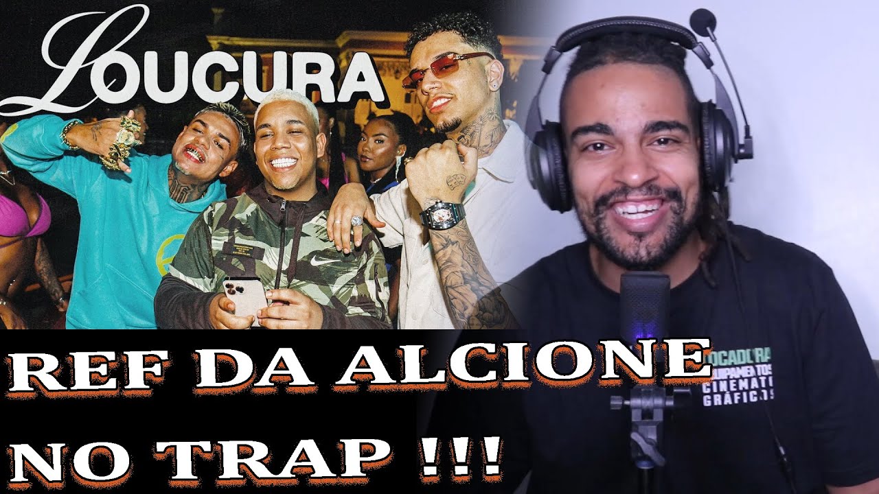 Borges - Loucura ft. Cabelinho & Veigh | React