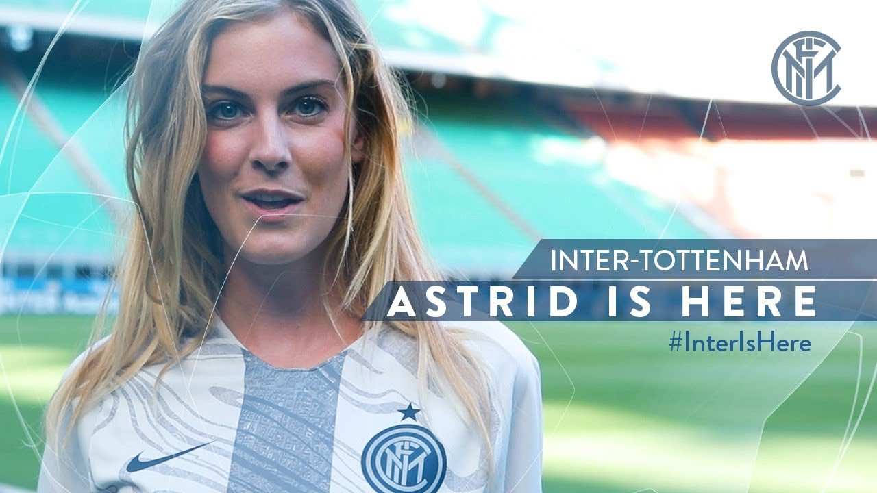 INTER vs TOTTENHAM with ASTRID ERICSSON | UEFA Champions League 2018/19 | 