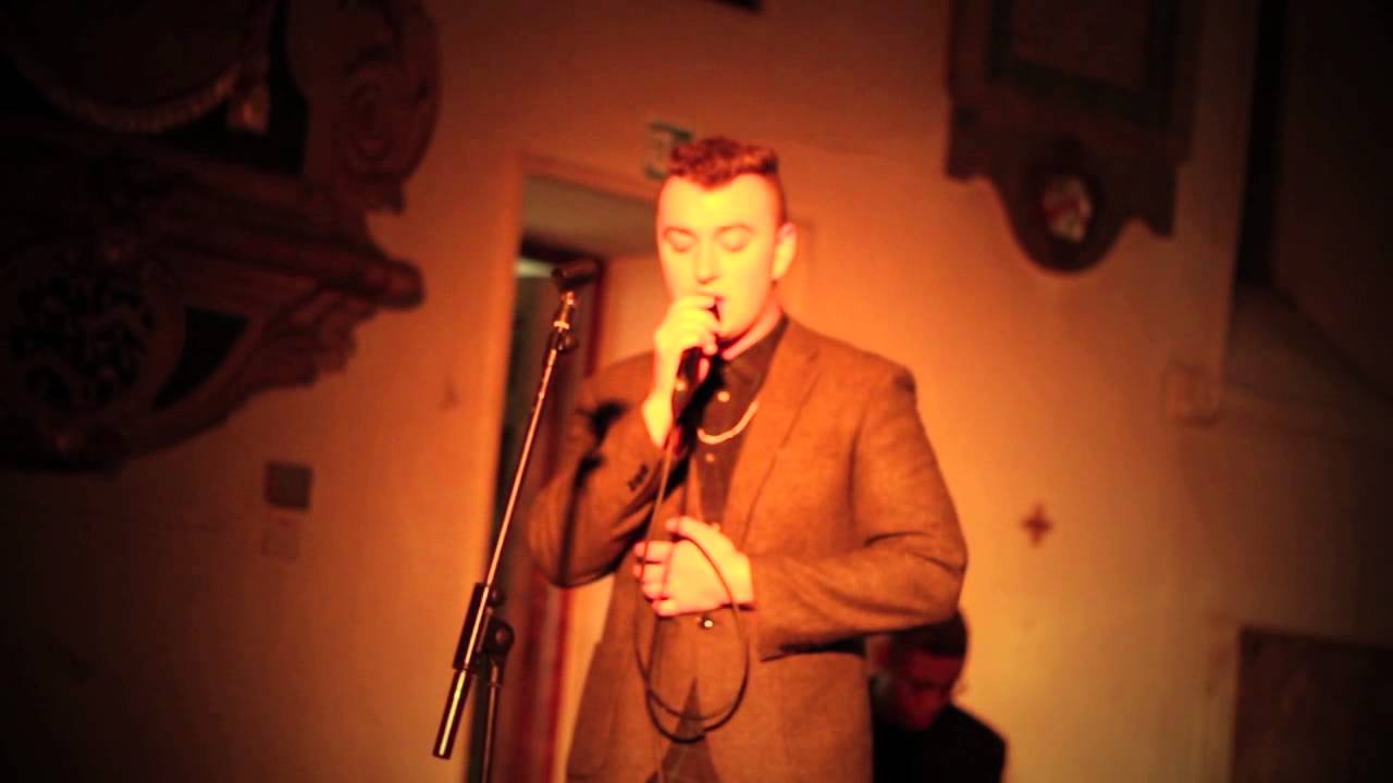 Checking The Pulse: Sam Smith - 'La La La' @ St. Pancras Old Church
