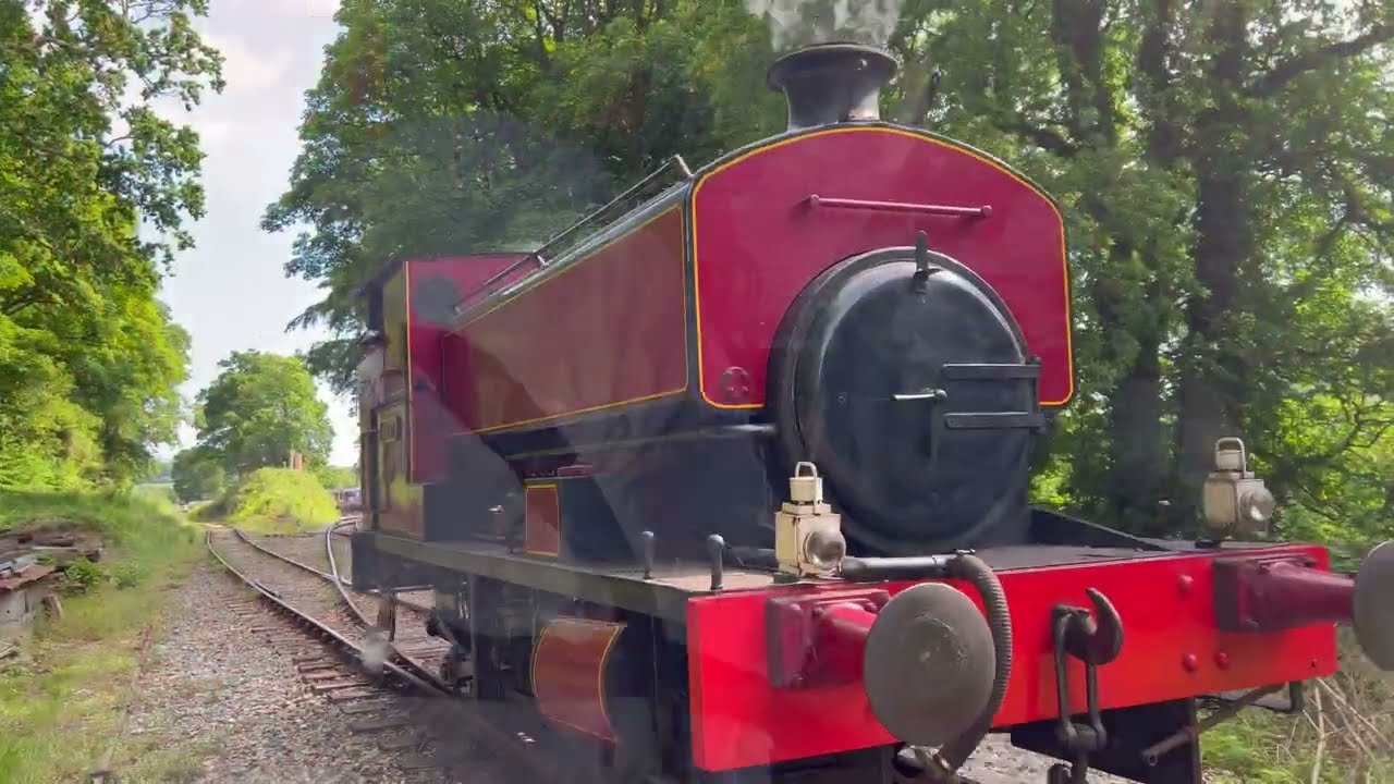 Day in the life of a Steam train fireman (PVR, Albert)