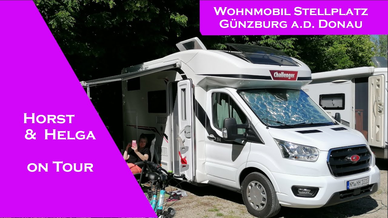 Wohnmobil-Stellplatz Günzburg a.d. Donau 05/2022