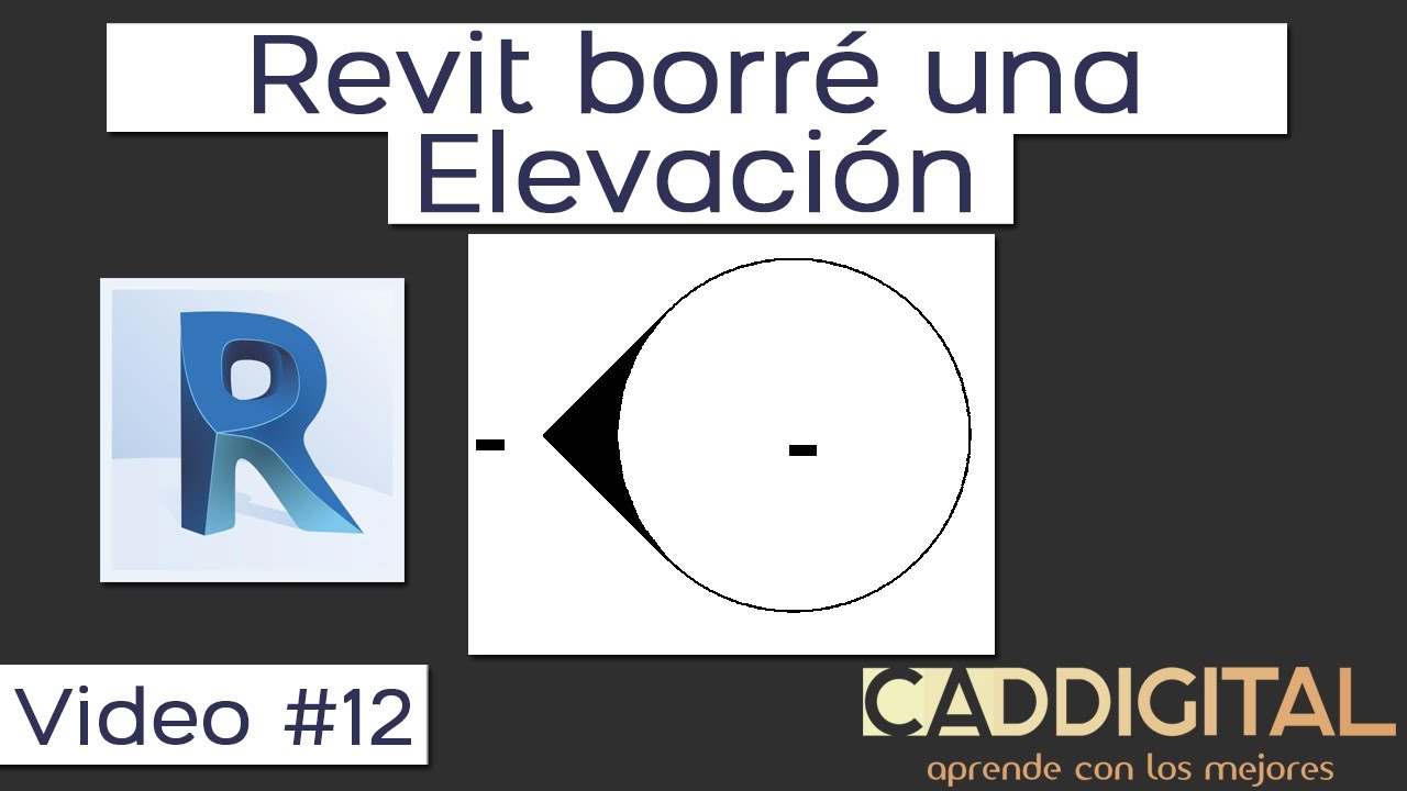 Revit crear vista de elevaci&oacute;n