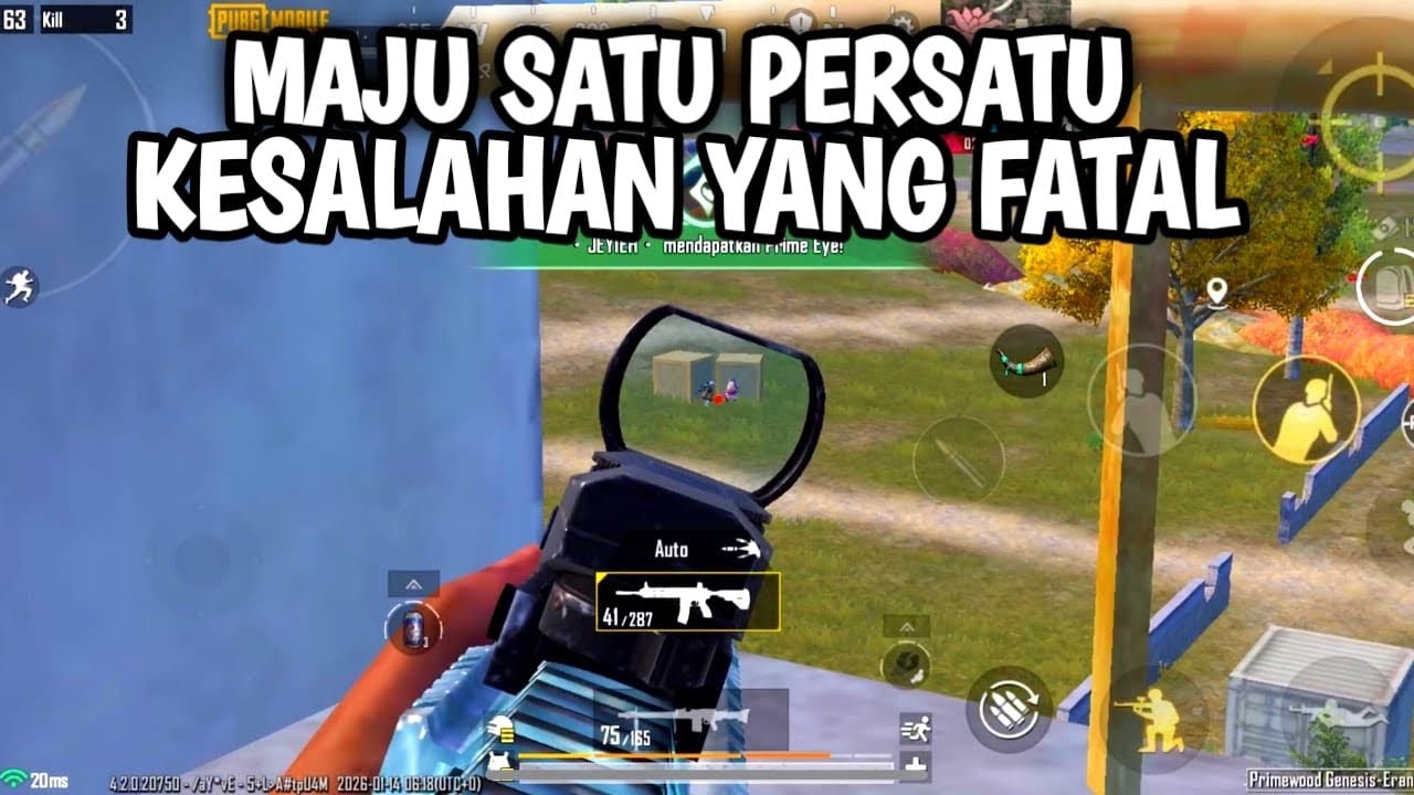 CULIK SATU PERSATU!!KALAU TAKUT MAJU JANGAN NABRAK | Pubg mobile