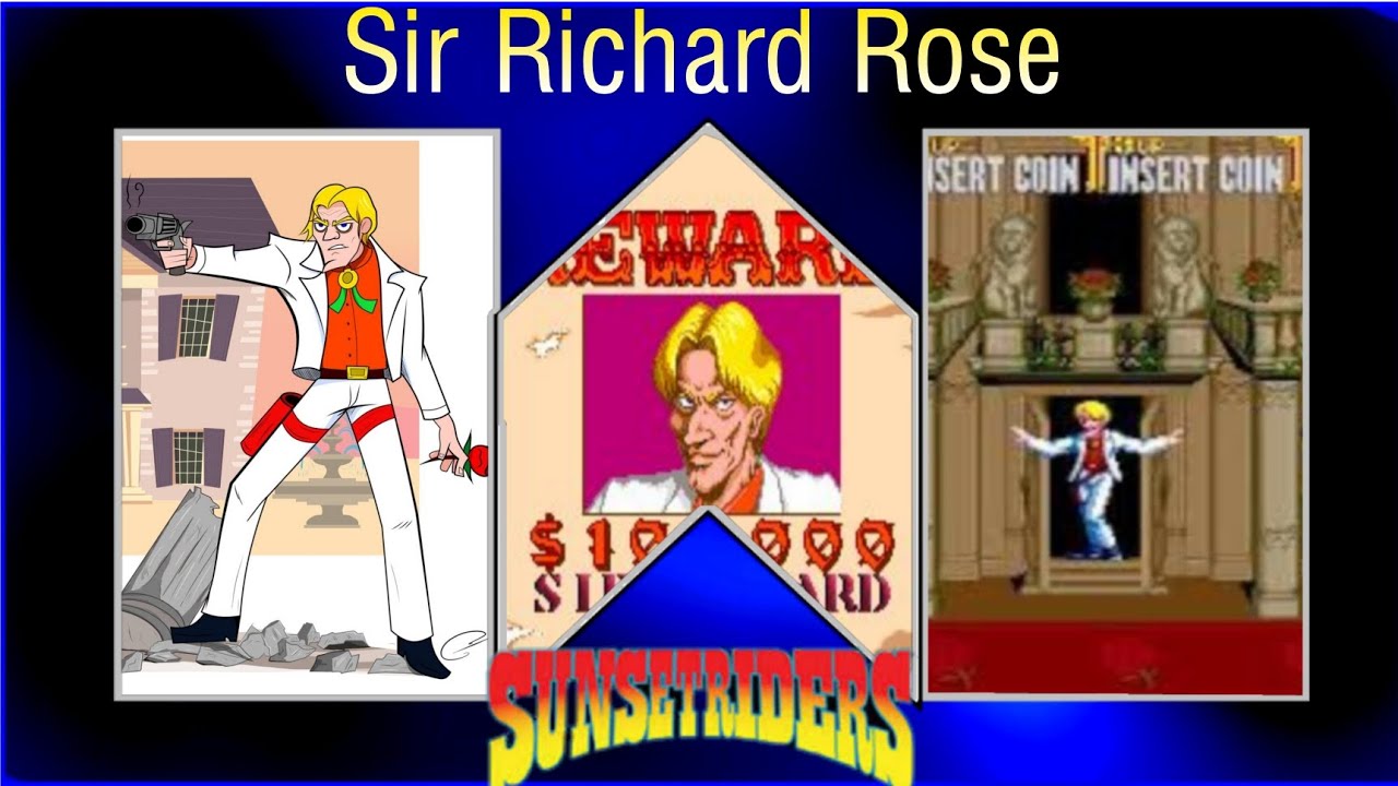 Que Tan Fuerte es Sir Richard Rose (Sunset Riders)?
