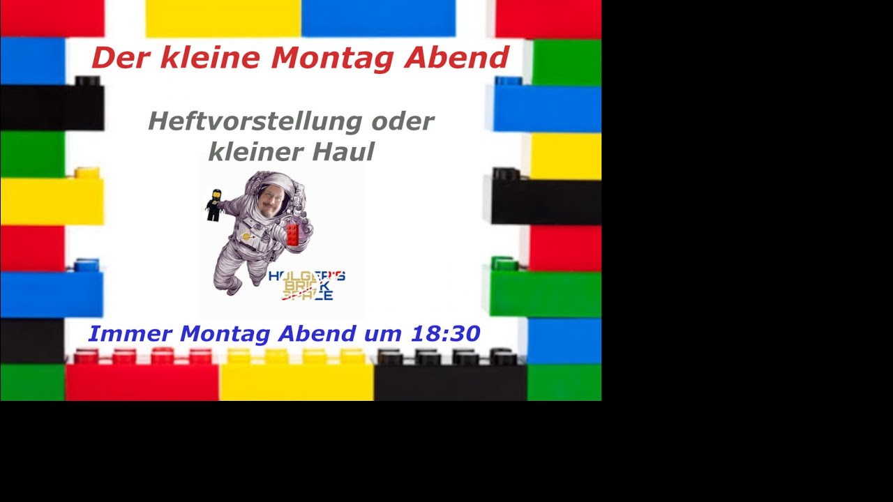 Heute: DAS WAR'S - letztes Video von mir