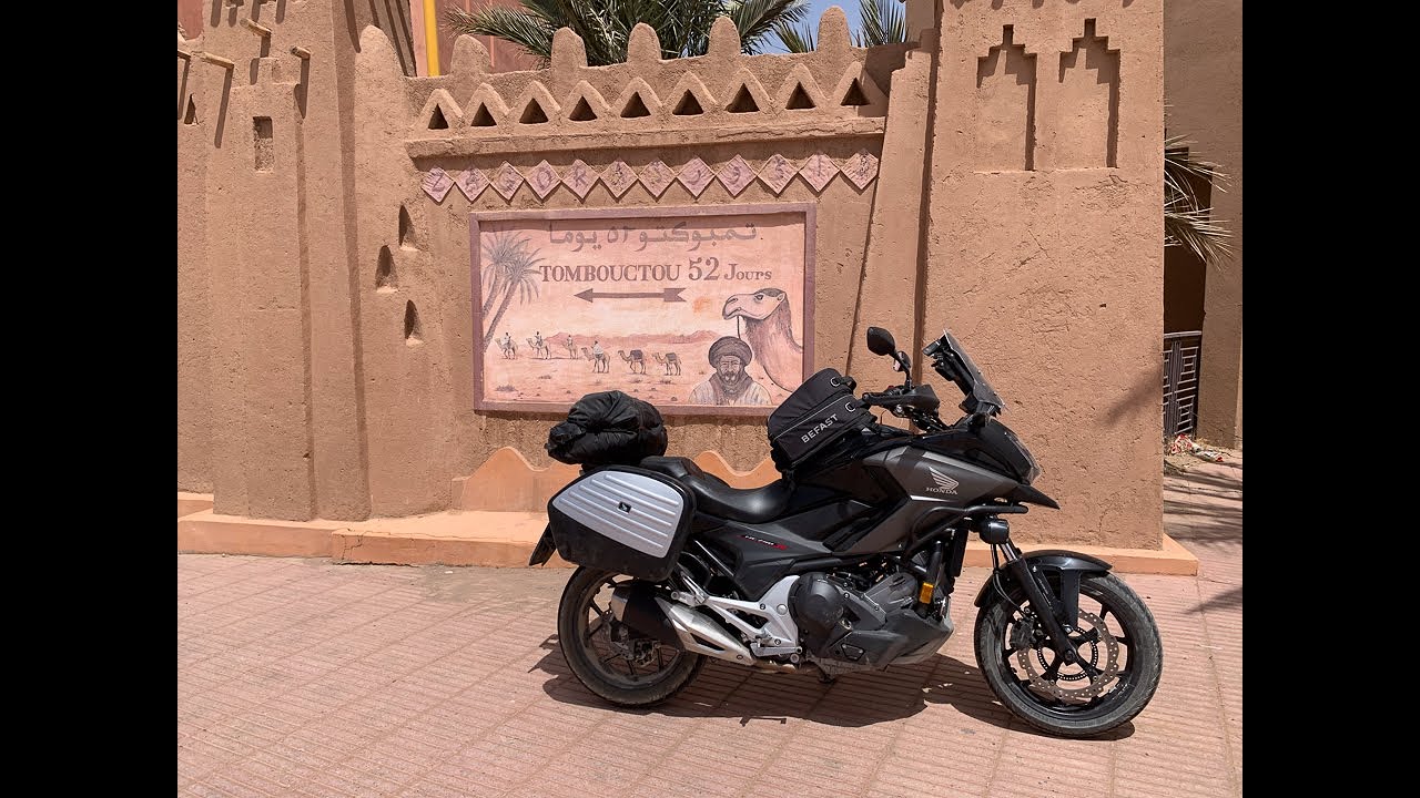 Episodio 3: Marocco in solitaria con la Honda NC750X DCT. Da Boumalne Dades all’Oceano.