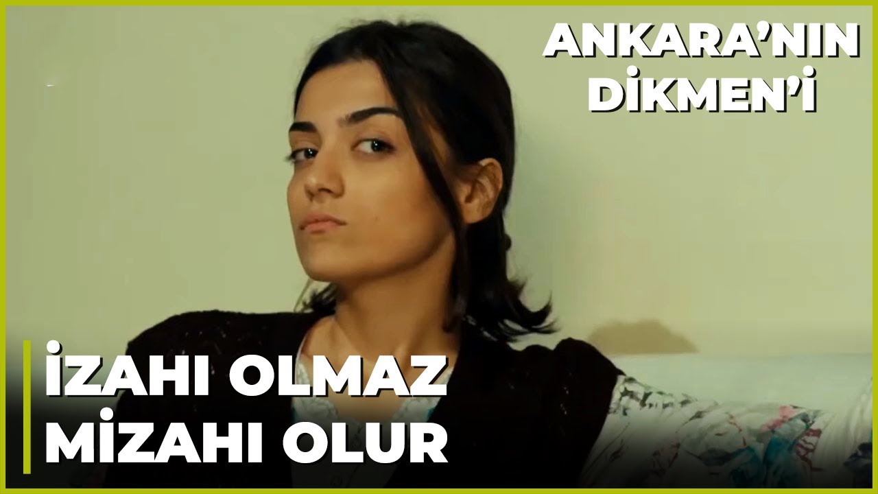 Dikmen, Arap Kıza Kalacak Yer Arıyor - Ankara'nın Dikmen'i 7. Bölüm