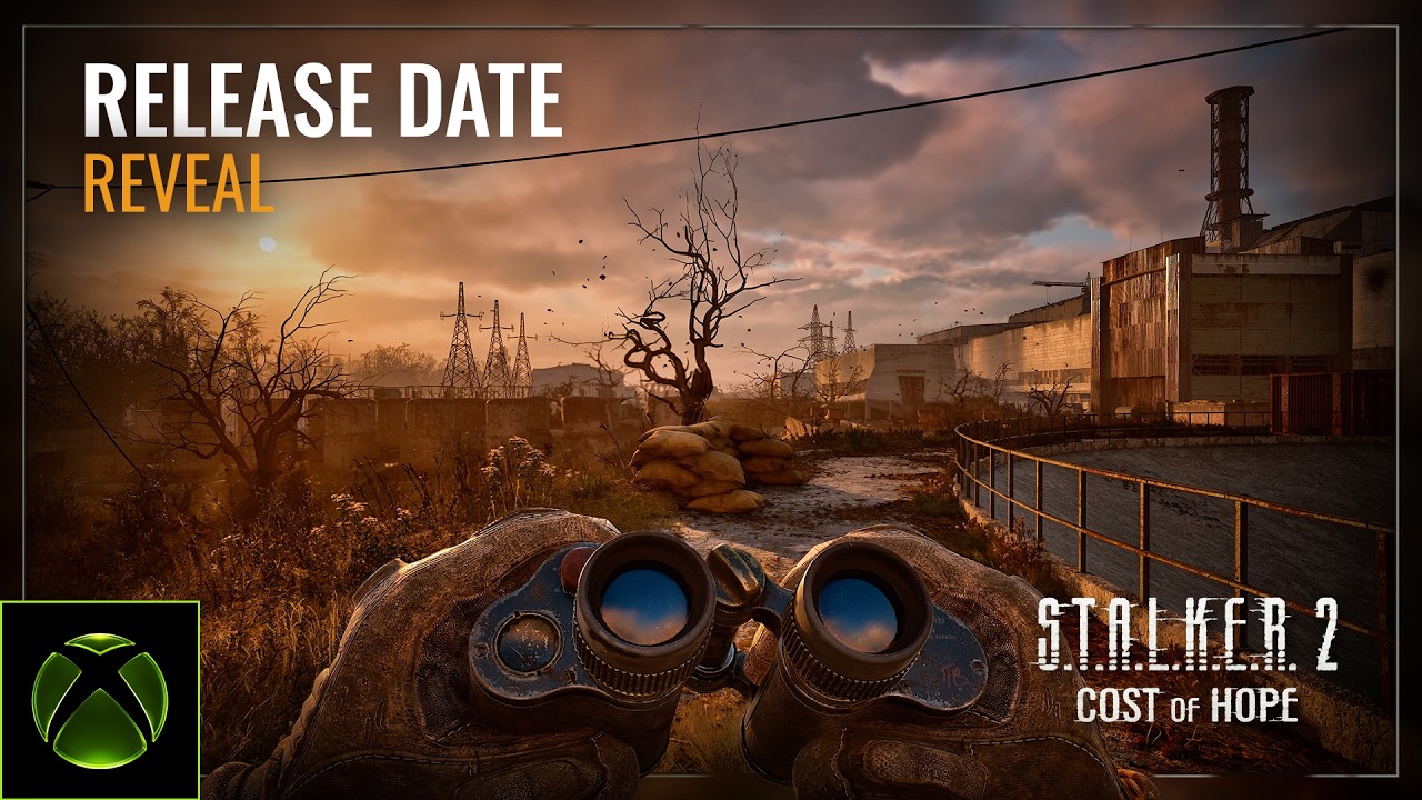 S.T.A.L.K.E.R. 2: Cost of Hope &mdash; Release Date Reveal Trailer