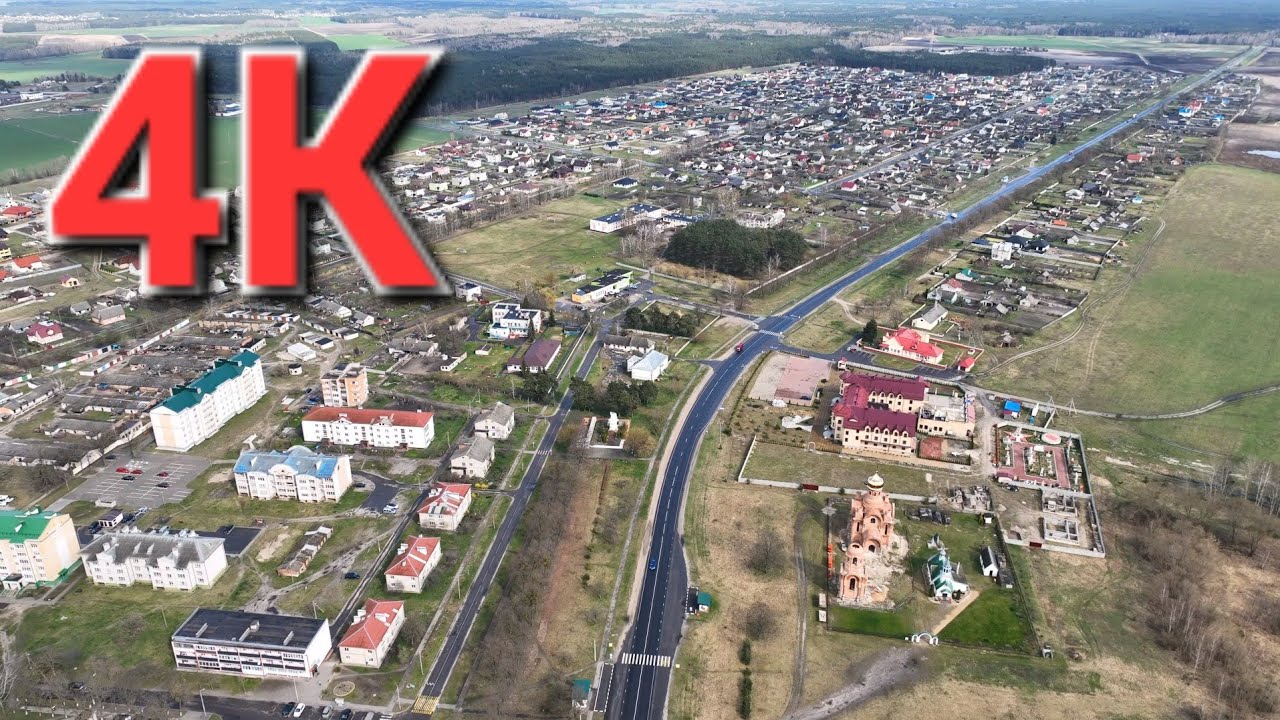 Агрогородок-Мухавец. Перспективная деревня рядом с Брестом 4К