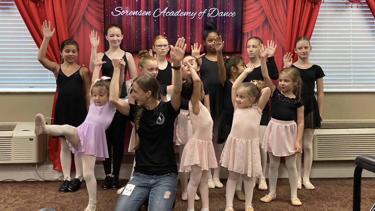 Youth Dance Performance | Chateau Madeleine, Melbourne FL