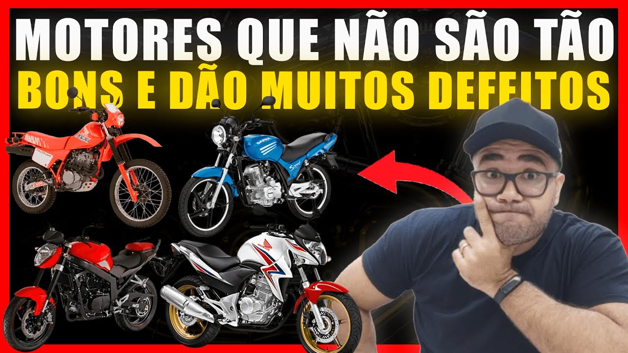 MOTORES QUE NÃO SÃO TÃO BONS E DÃO MUITOS DEFEITOS OU SÃO RUINS DE ARRUMAR!