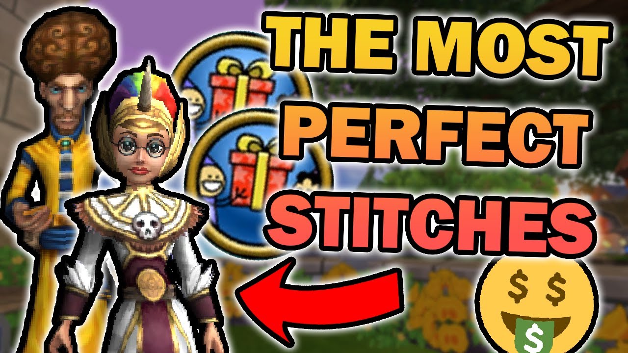 Wizard101 Stitches That Are GUARANTEED To Get You Infinite Gifts...