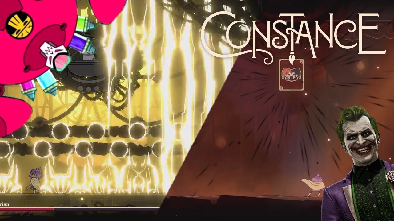 Constance pt3, non si sa siamo Robin o Batman