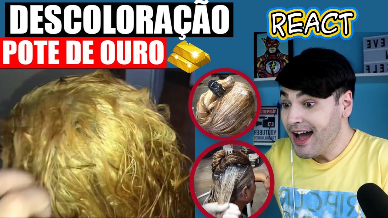 ELA DESCOLORIU O CABELO DA MÃE EM CASA | SERÁ QUE DEU RUIM? REAGINDO AOS QUERIDÕES | ASMR BÔNUS