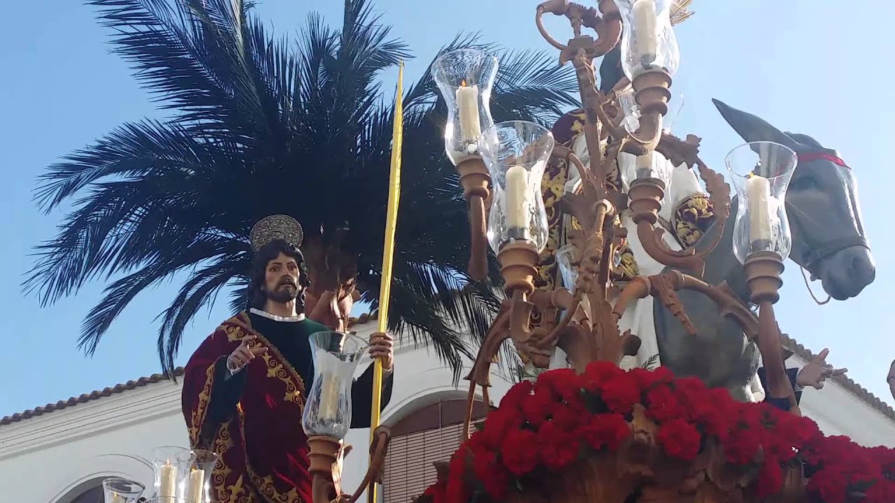 Stsmo. Cristo del Amor, Burrita Moguer SS14
