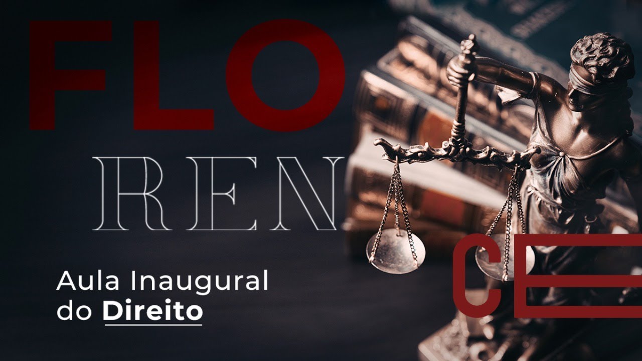 Direito Florence | Aula Inaugural