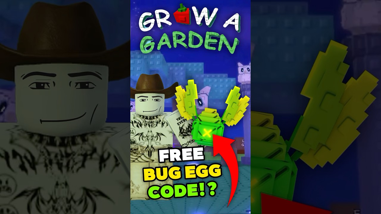 😱 NEW *FREE* EXOTIC BUG EGG CODE!? | Grown a Garden LUNAR UPDATE Plant seed Code 