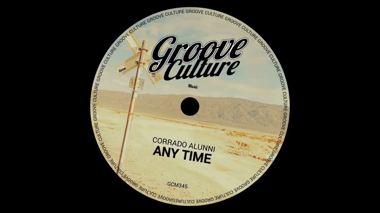 Corrado Alunni - Any Time 