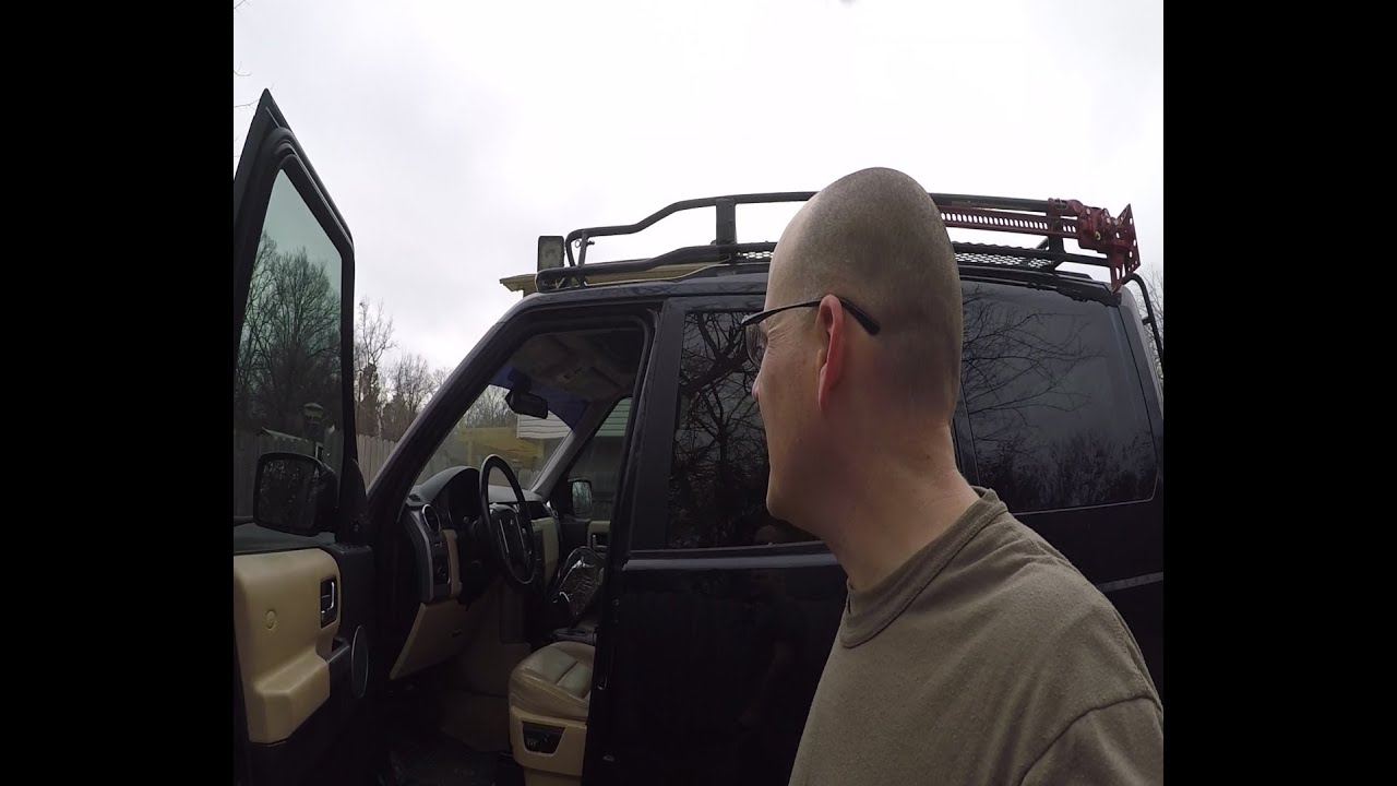 LR3 Fuel Tank Dropped Because Rodents Ate My Wiring!