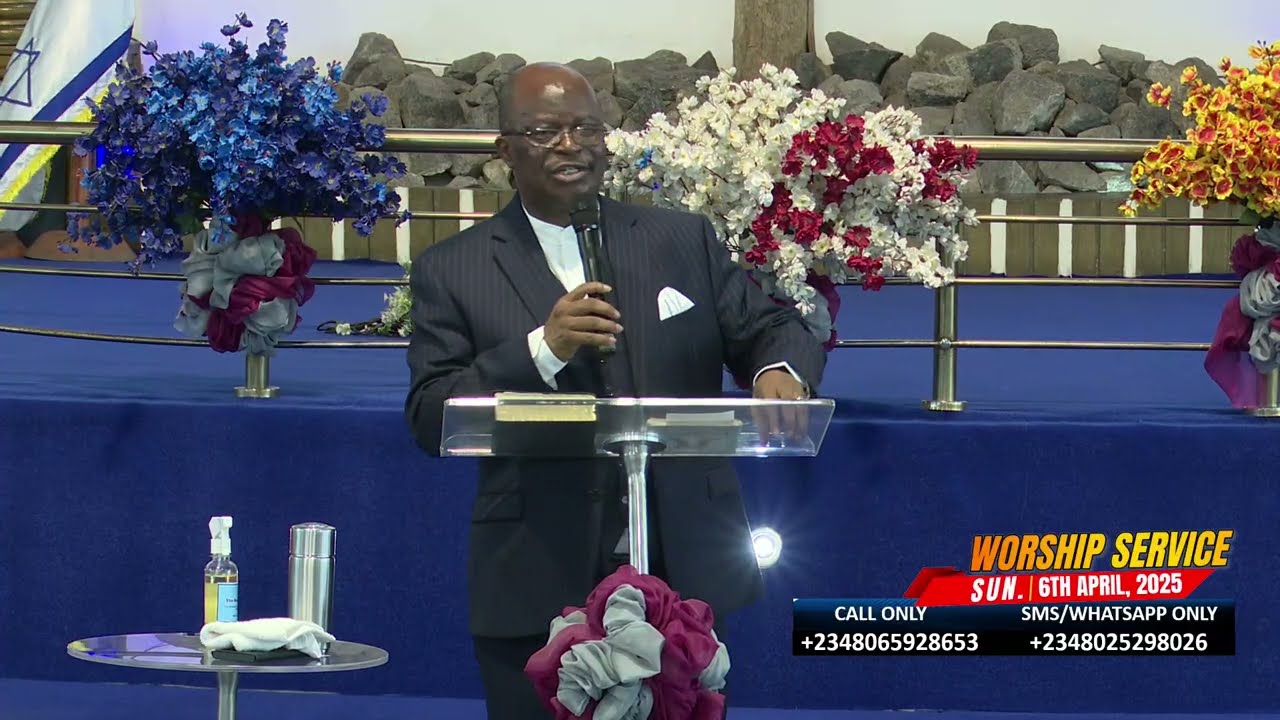 PRAISE AND WORSHIP SUN. 6TH APRIL 2025 PST. MOSES ALU