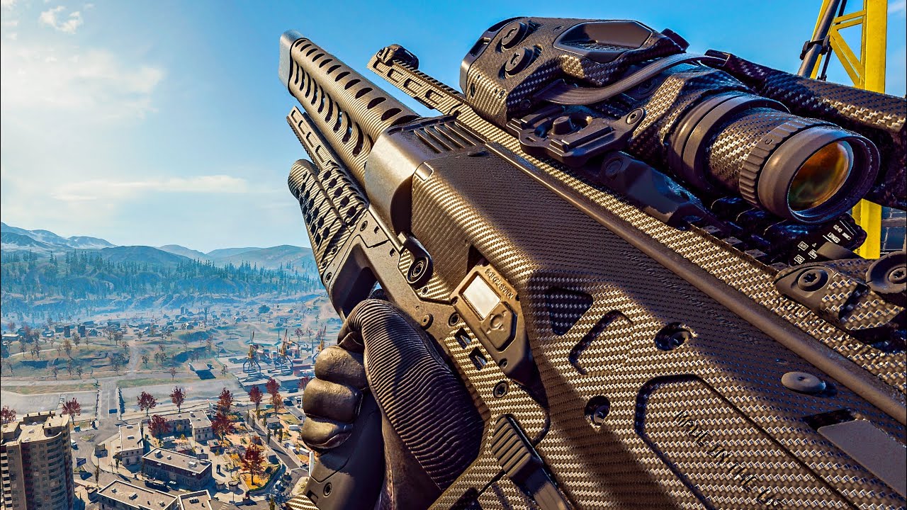CALL OF DUTY: WARZONE BR XR-3 ION SNIPER GAMEPLAY! (NO COMMENTARY)
