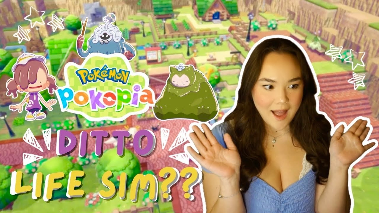 THIS *WILL* BE GAME OF THE YEAR | Pokopia Trailer Reaction