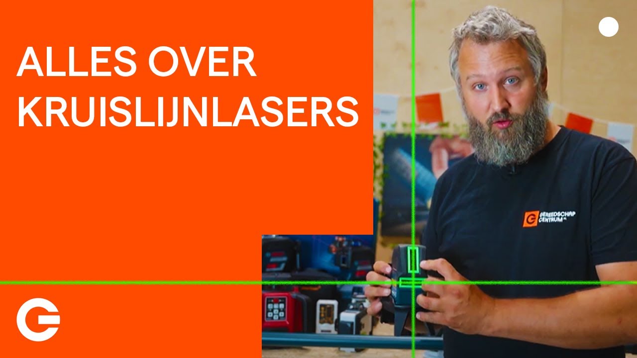 Alles Over Kruislijnlasers | Gereedschapcentrum