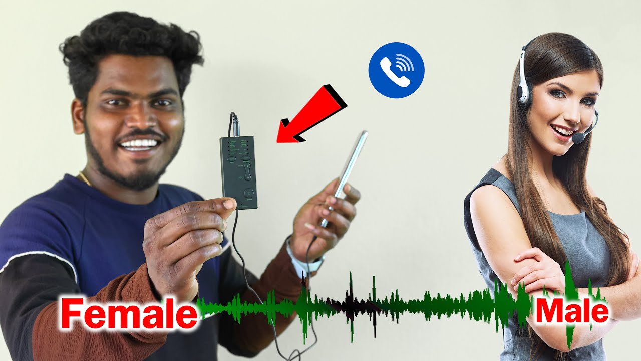 Male To Female Voice Changer Device I Prank My Friends 🤣….
