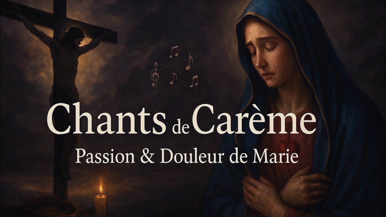 Chants religieux du Carême et douleur de la Vierge Marie : Instant de recueillement intense