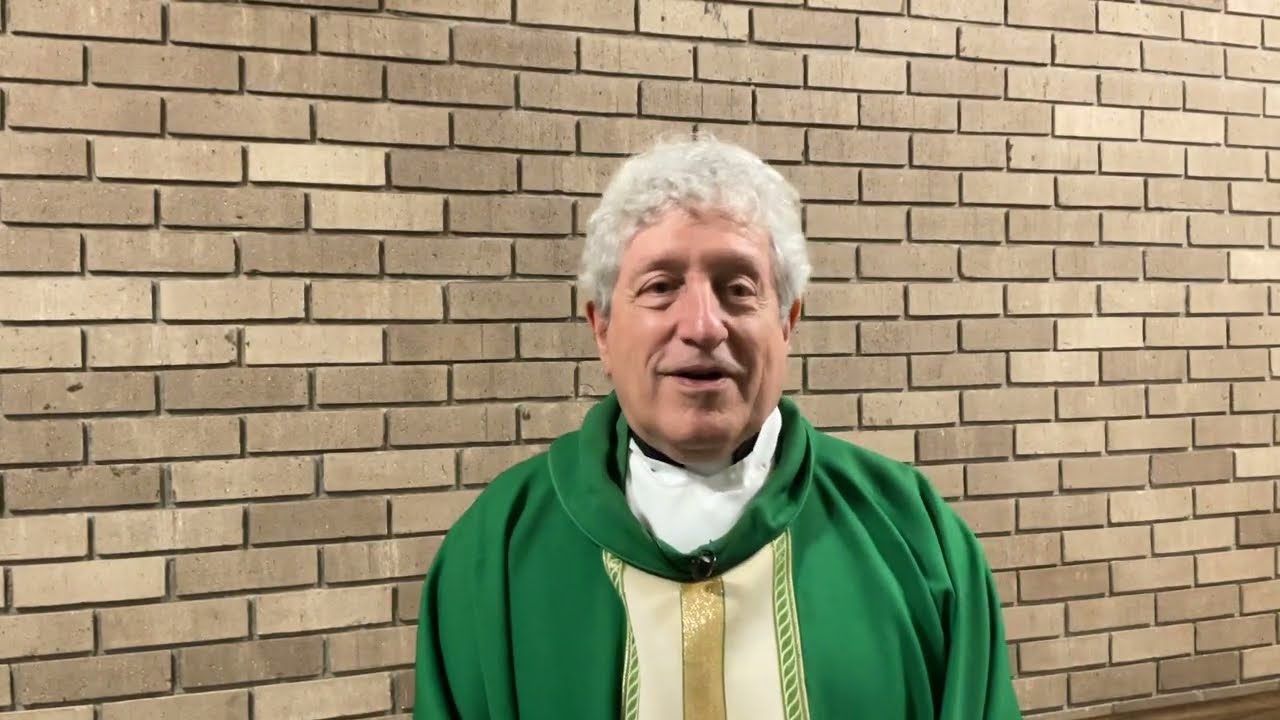 Message from Father John 1/18/26 at St. John the Evangelist Catholic Church Pensacola, FL