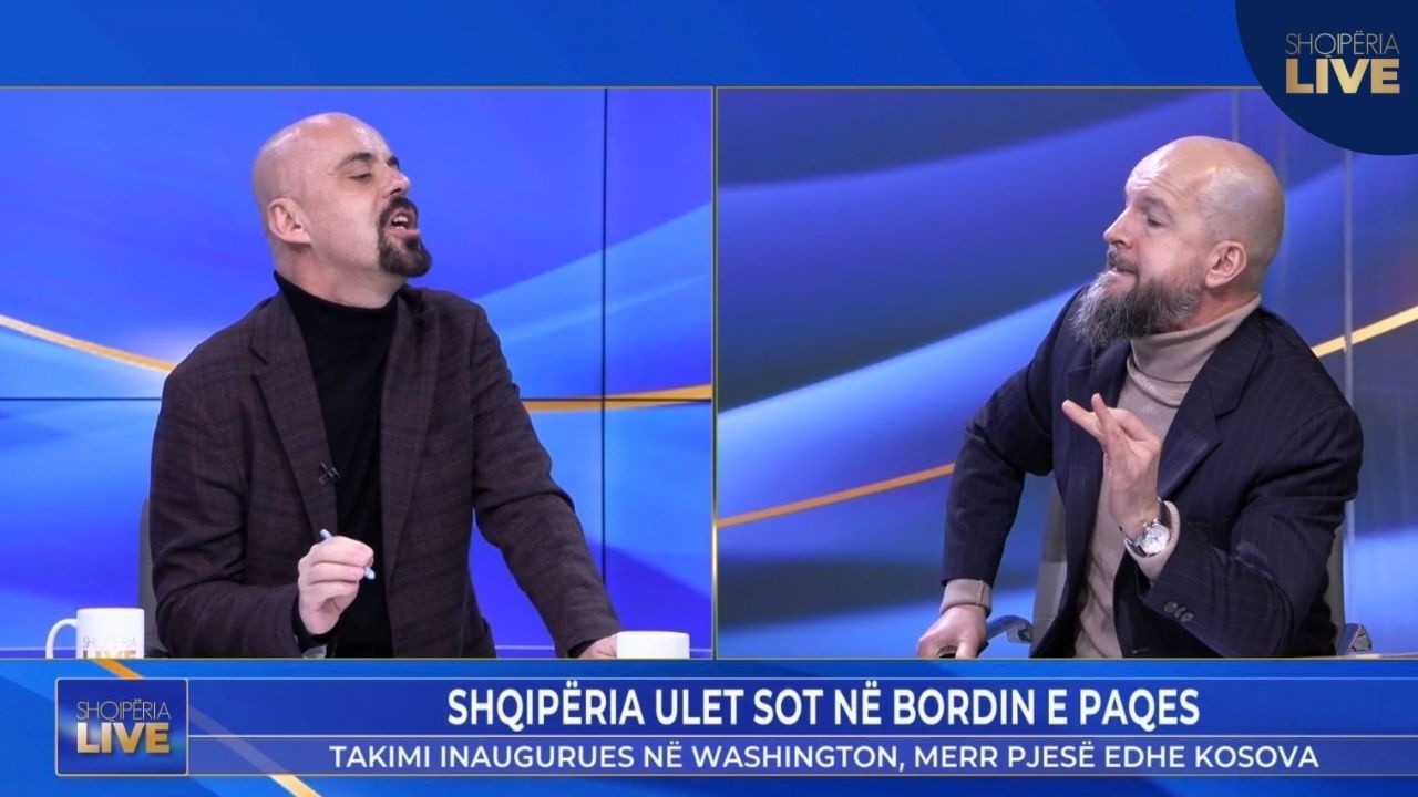Plas sherri në studio! “Nuk vazhdohet kështu”, Lela-Albatros “Servil je ti…” - Shqipëria Live