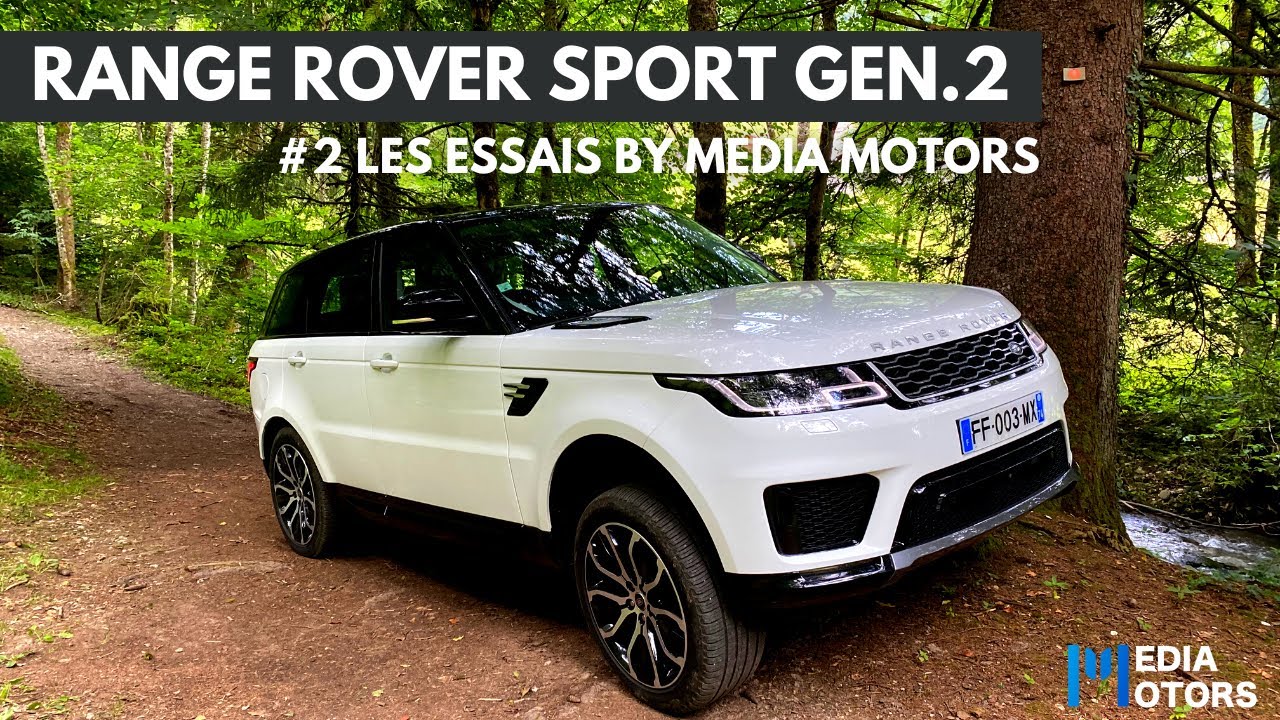 ESSAI RANGE ROVER SPORT Gen.2