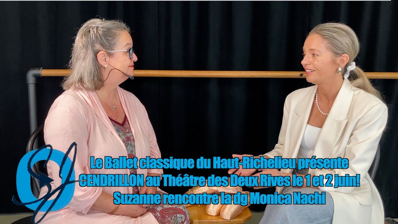 Le Ballet classique du Haut-Richelieu présente CENDRILLON au Théâtre des Deux Rives le 1 et 2 juin!