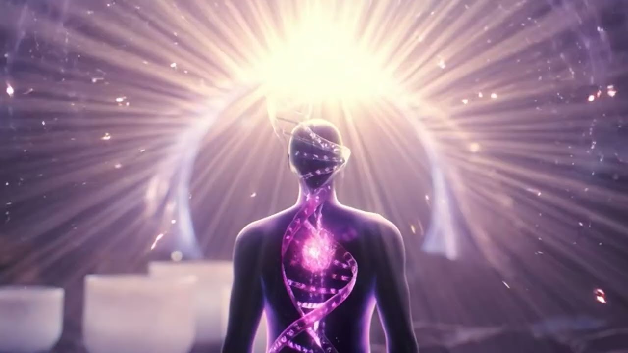 🌙 Loop de Meditación | Energía Cósmica y Relajación Profunda 🧘‍♀️✨