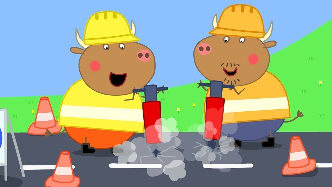 Peppa Pig Official Channel | Like Bulls in A China Shop | Kids Videos