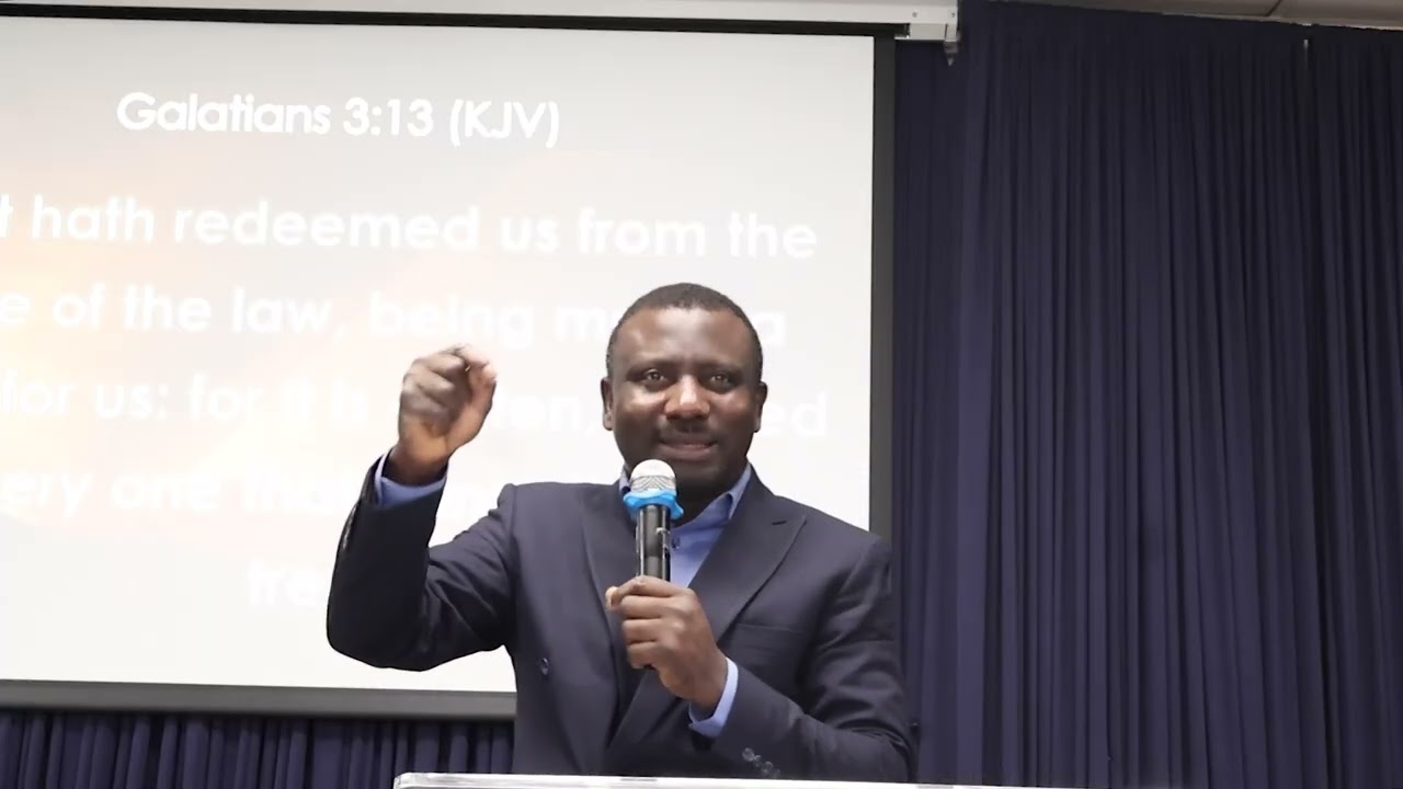 IT IS FINISHED   PASTOR PAUL MUSA
