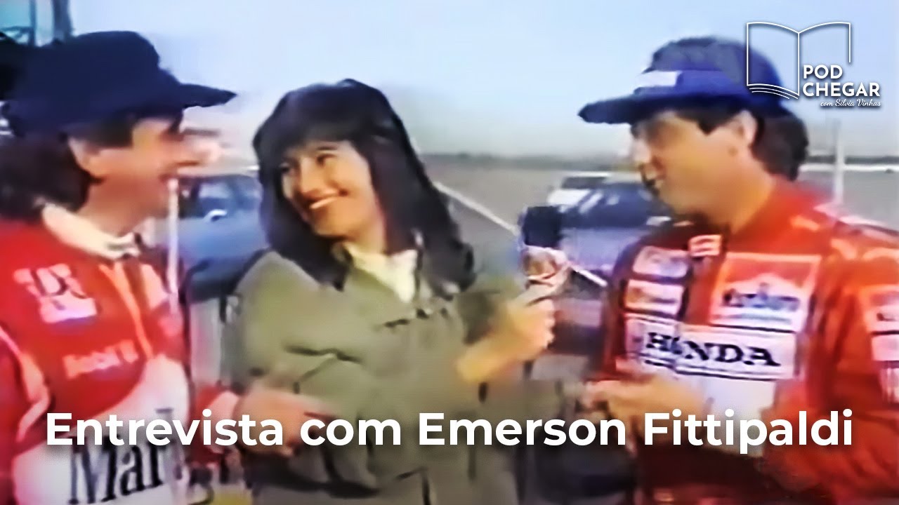 Emerson Fittipaldi fala a verdade sobre o teste secreto de Ayrton Senna!