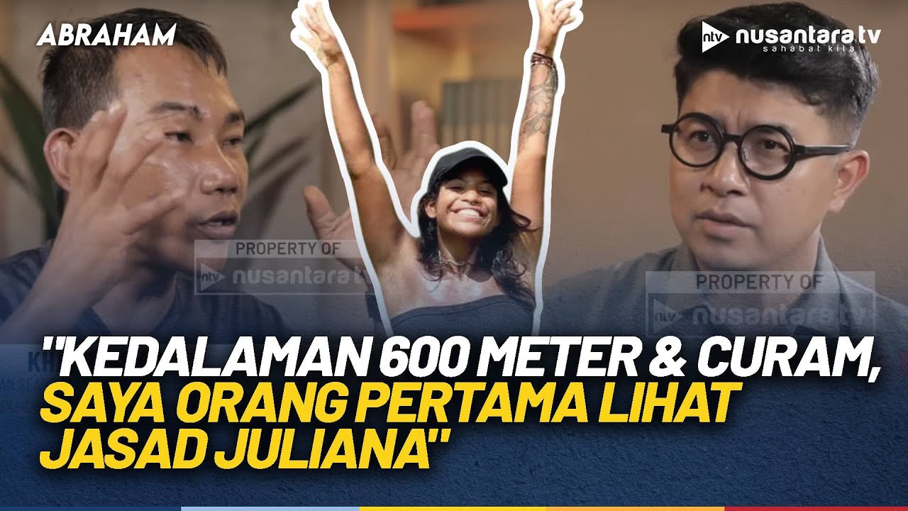 Ceritakan Evakuasi Pendaki Juliana, Basarnas: Kedalaman 600 Meter, Saya Orang Pertama Lihat Jasadnya
