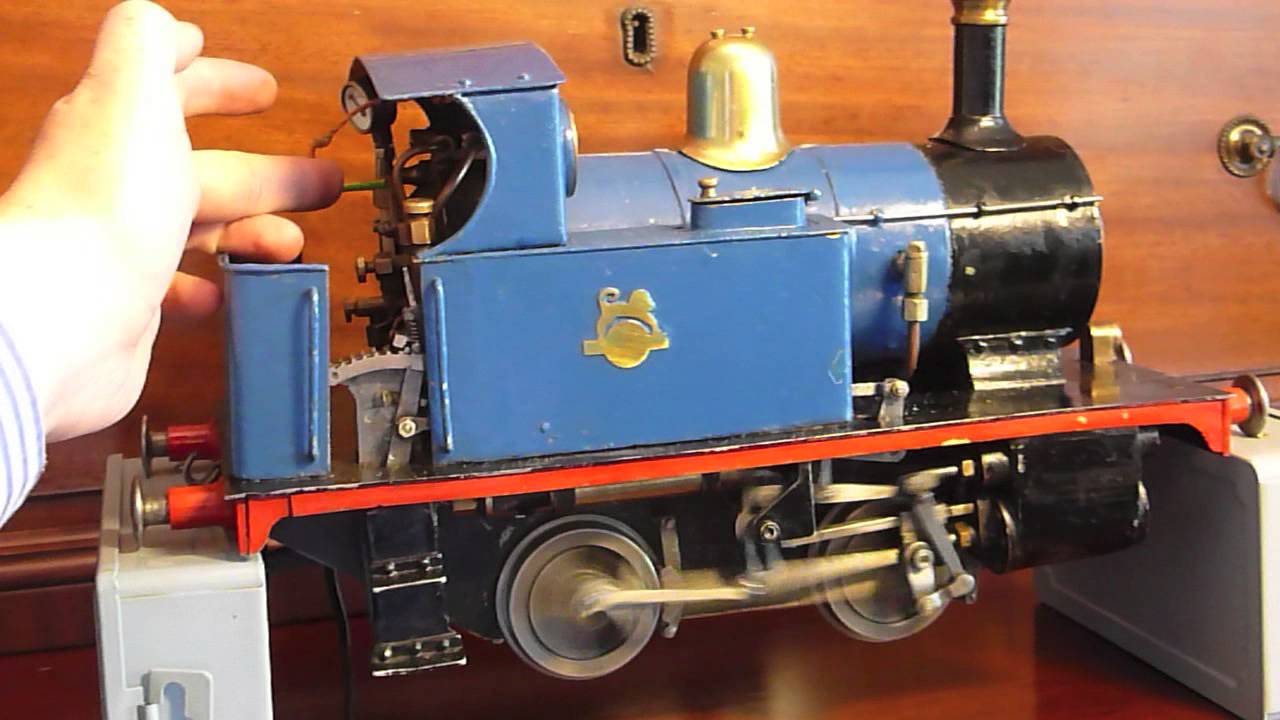 Tich 3.5 inch gauge Model Steam Locomotive