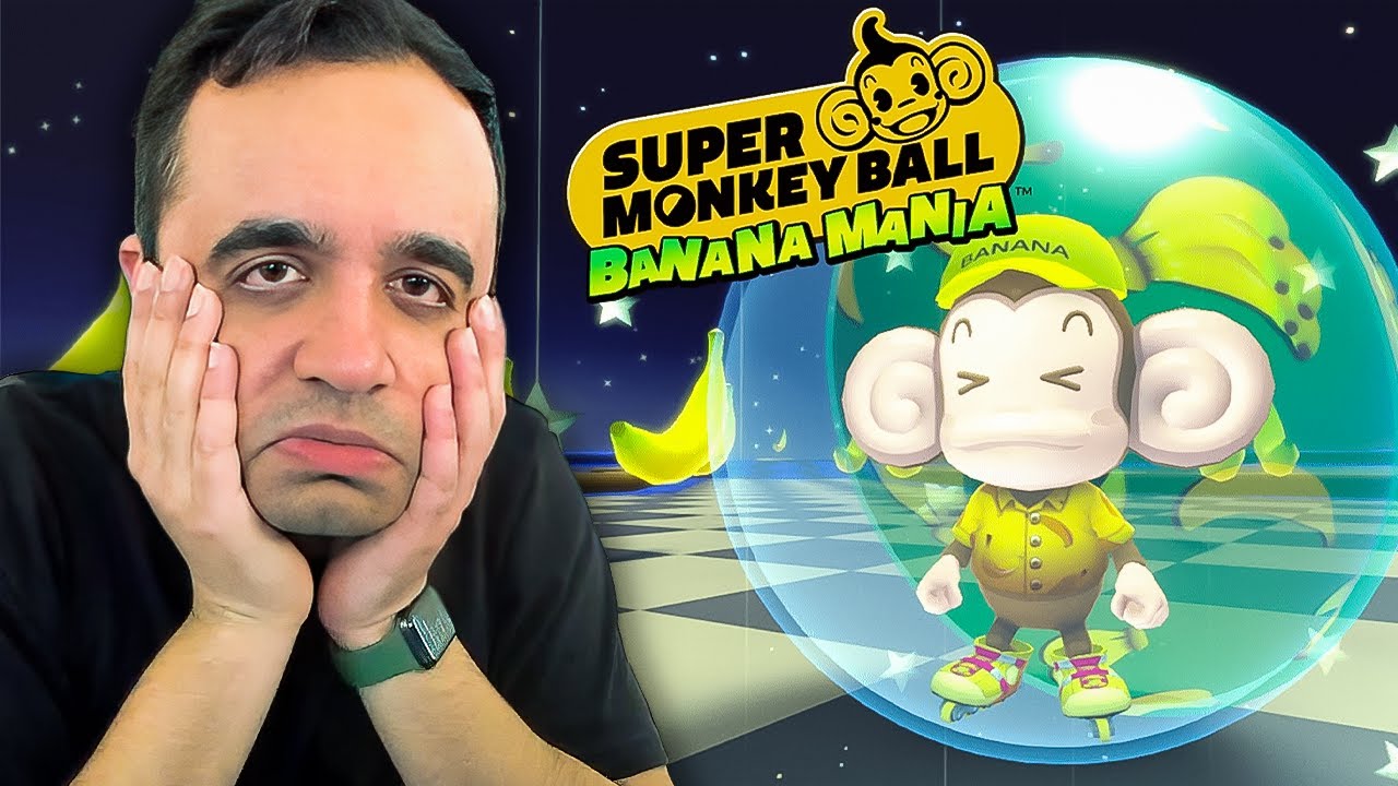 Squeex had to learn physics to play Super Monkey Ball...