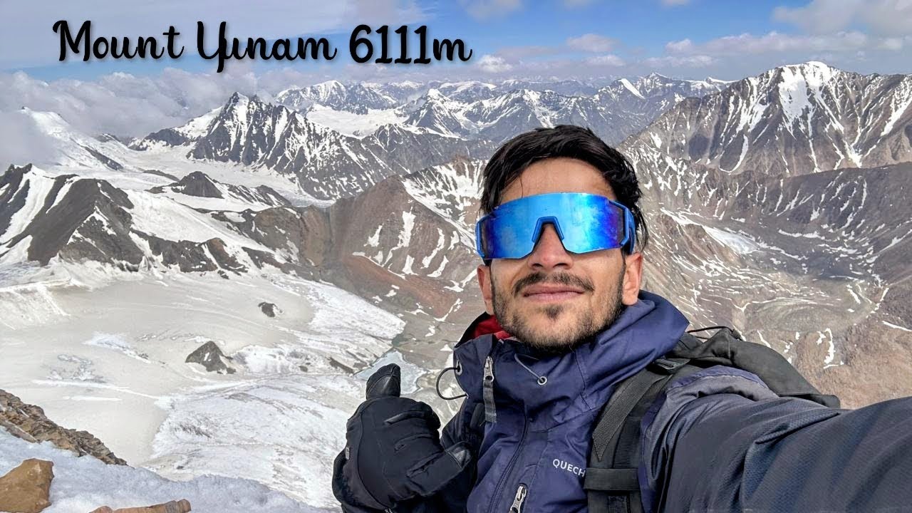 Mount Yunam Expedition | July 2025 | BMC Batch 363