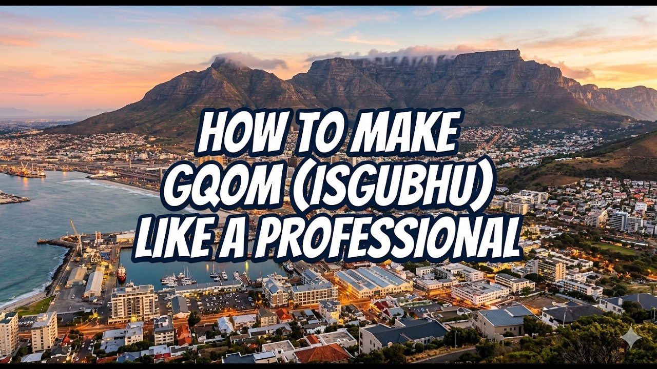 How To Make Gqom (Isgubhu) Like a Pro