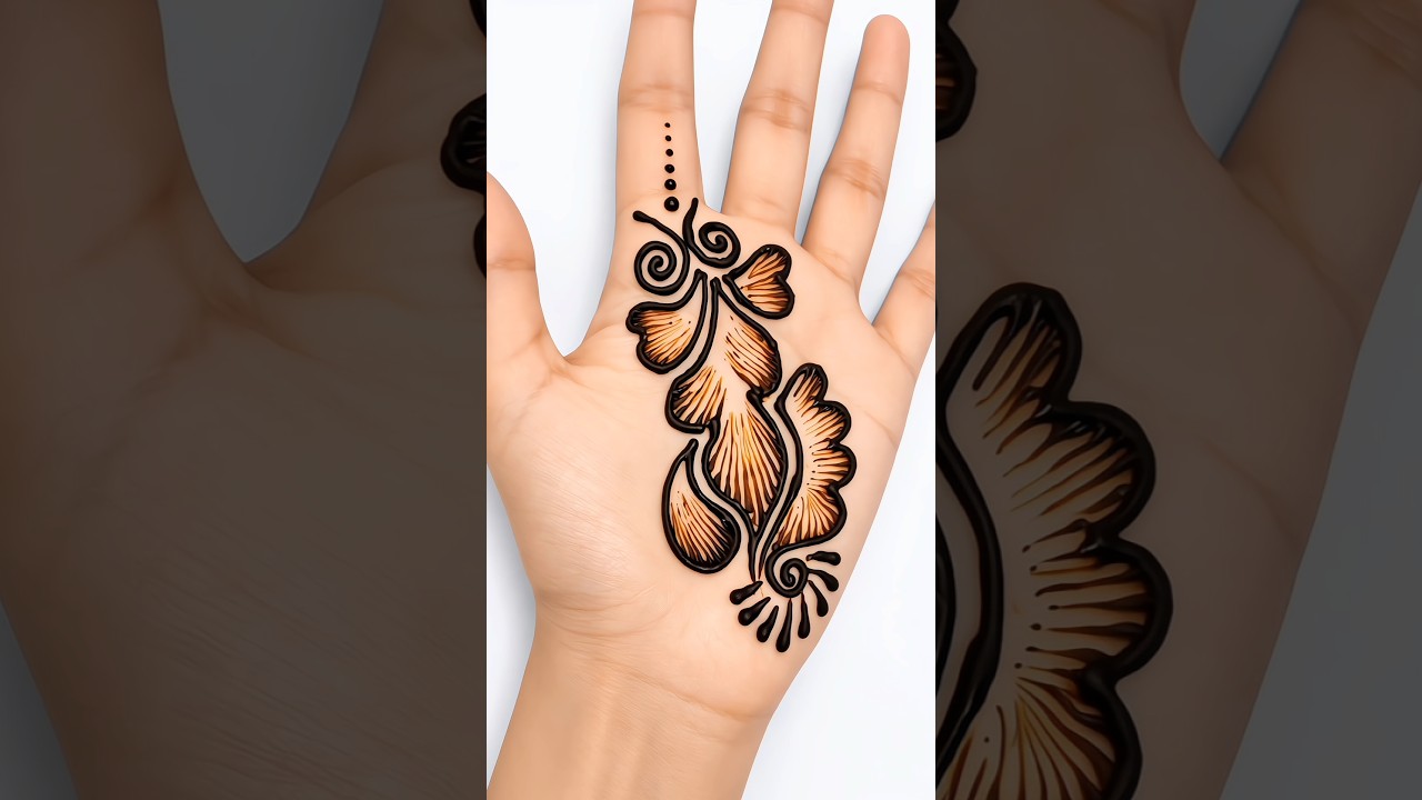 Simple but Stylish Ramzan Mehndi #mehndi #henna #letestmehndi #mehndidesign