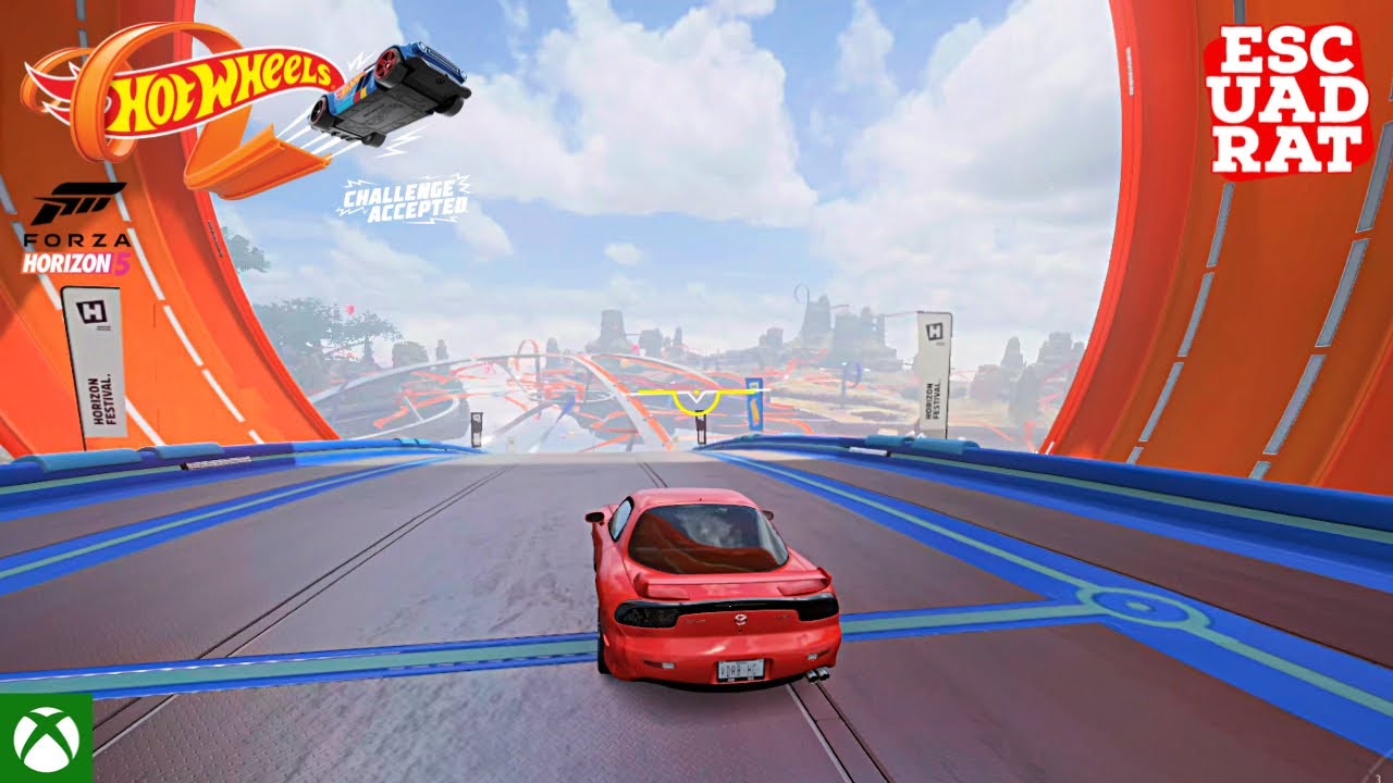 Hot Wheels Forza Horizon 5 - Testing Track (4K HDR10 60FPS) Xbox Series S