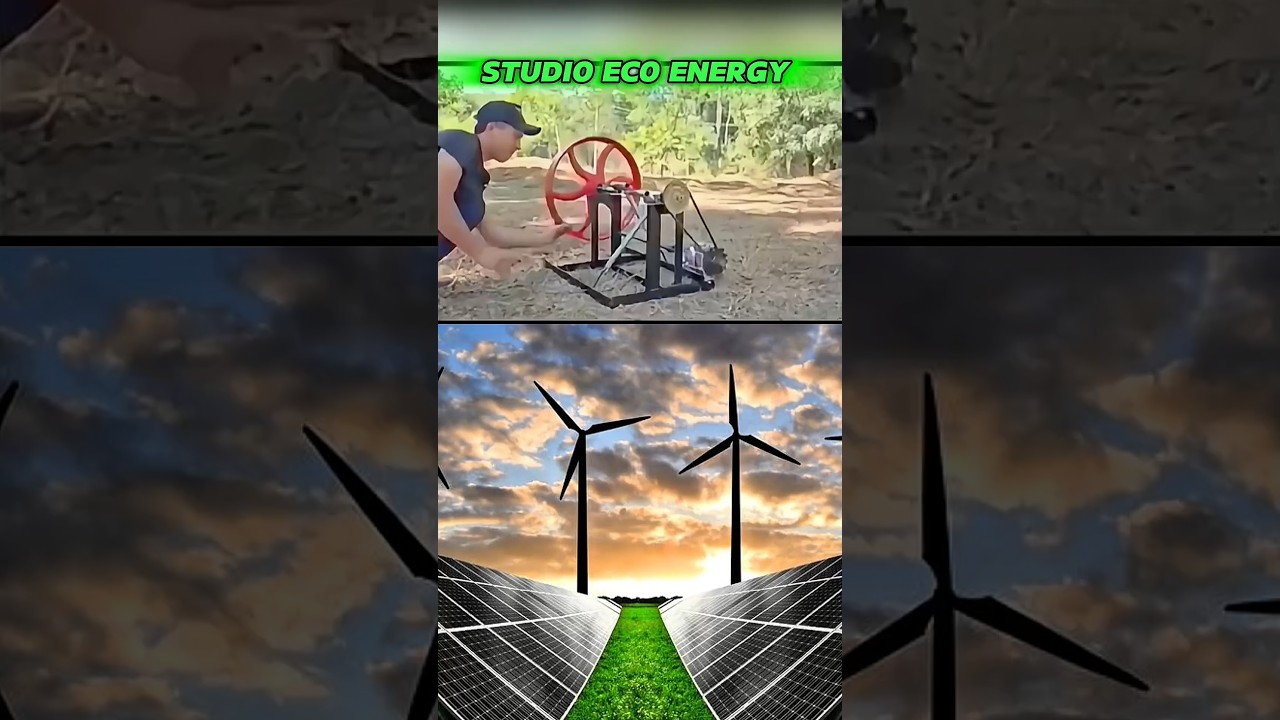 C&oacute;mo generar electricidad gratis 💡 en casa y dejar de pagar luz en USA 🇺🇸 #renewableenergy #energy