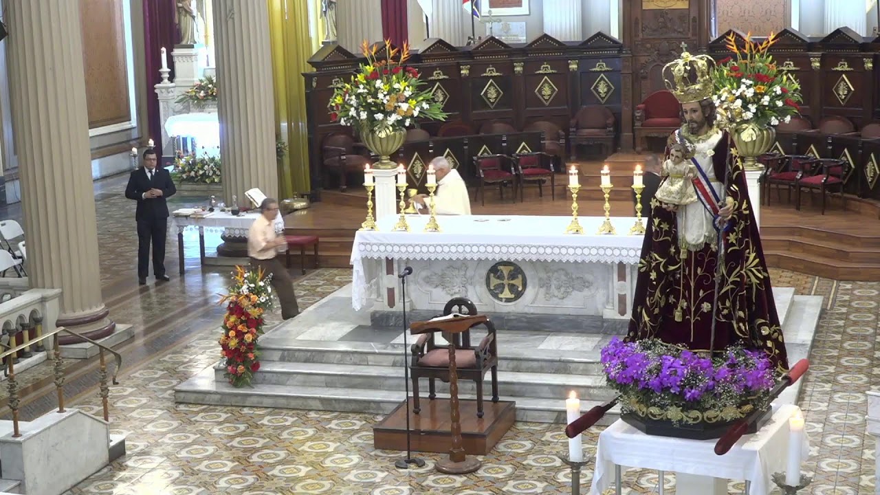 Rezo del Santo Rosario y Santa Misa  -  19/03/2026