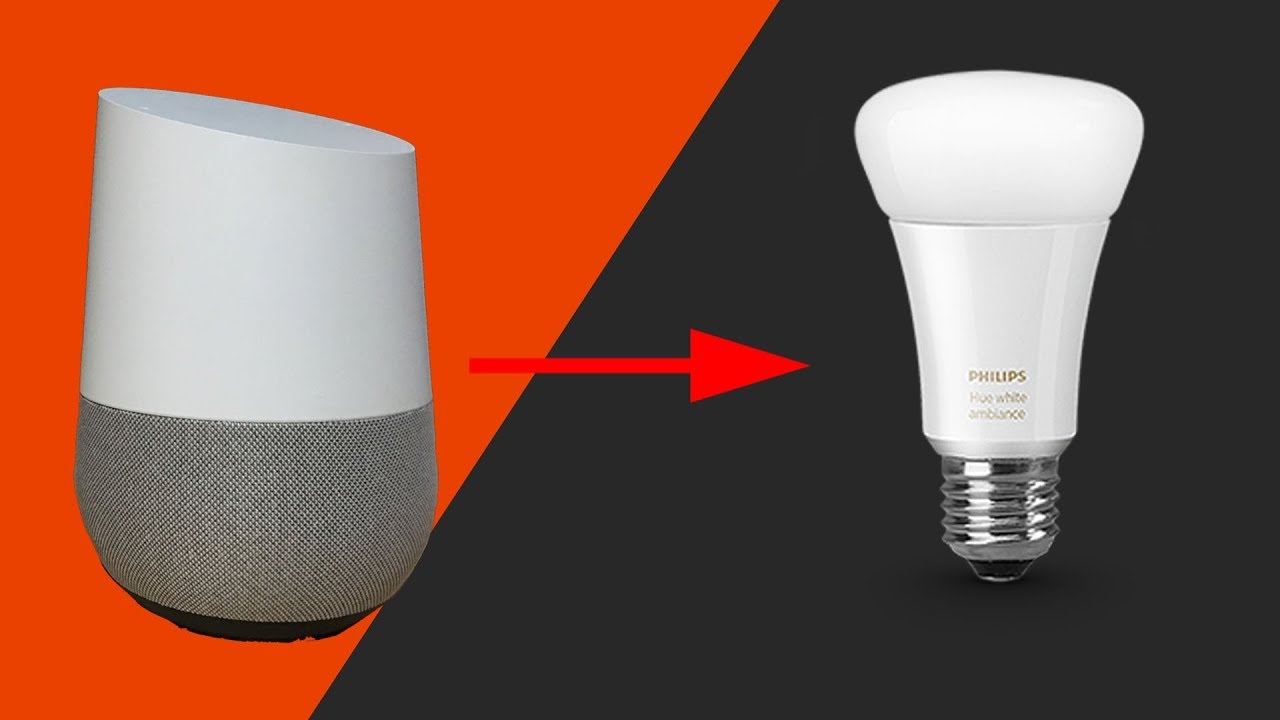Google Home and Phillips Hue - Setup and Working Together