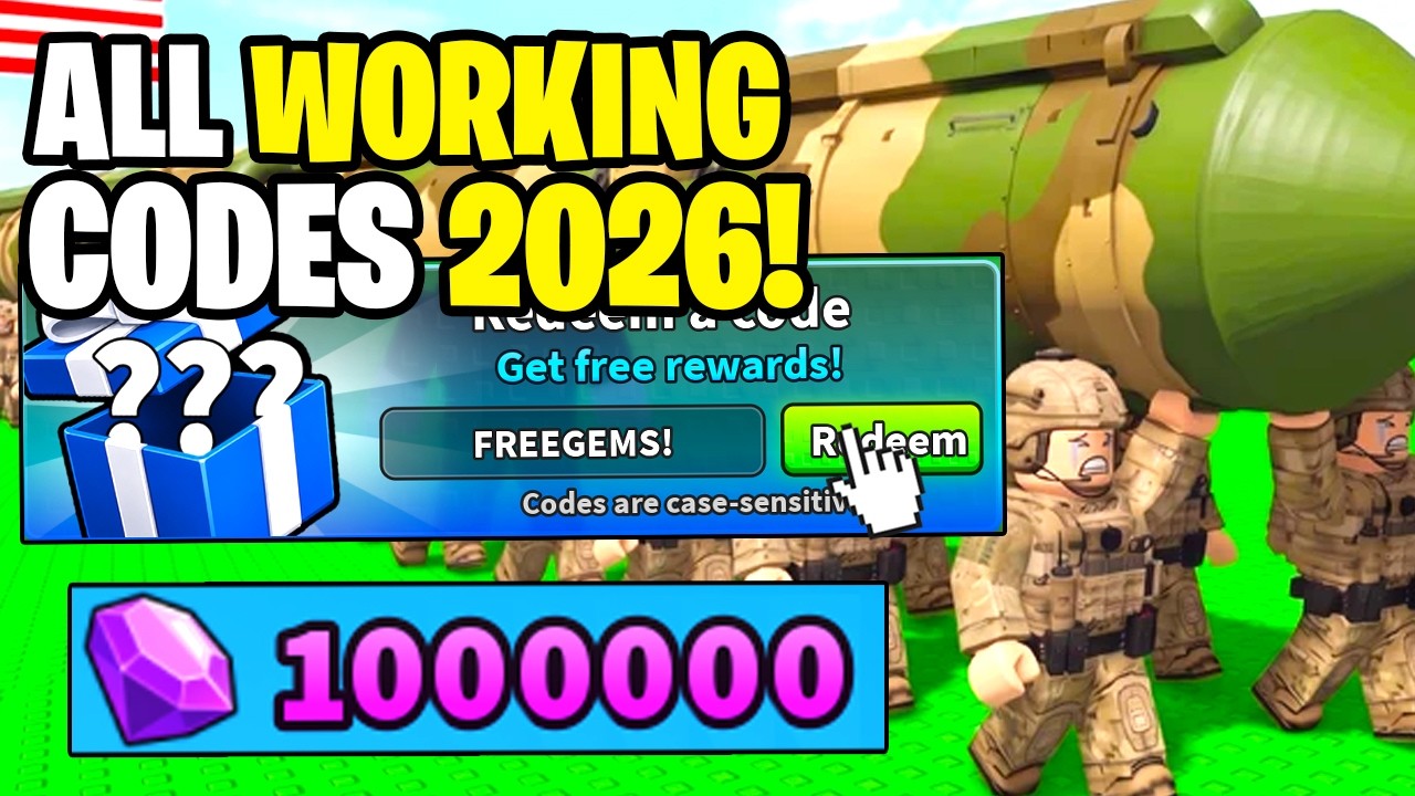 *NEW* ALL WORKING CODES FOR MINI WAR IN 2026! ROBLOX MINI WAR CODES